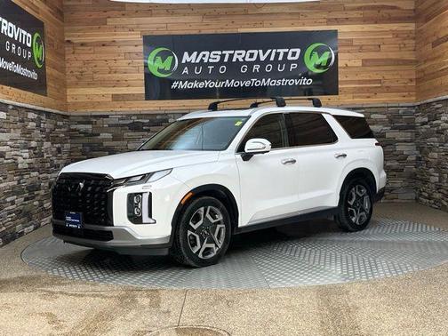 Hyper White 2023 Hyundai PALISADE SEL