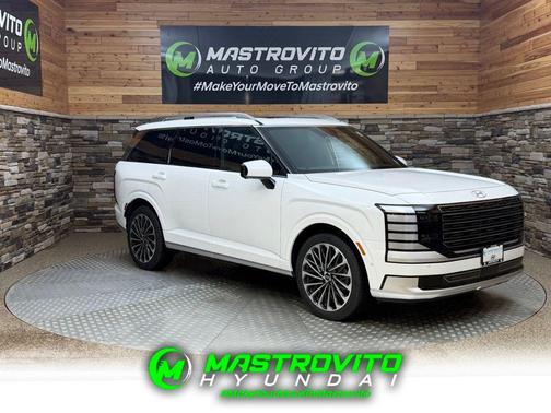 2026 Hyundai Palisade Hybrid Calligraphy