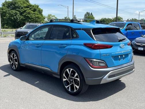 Teal Isle 2022 Hyundai KONA Limited