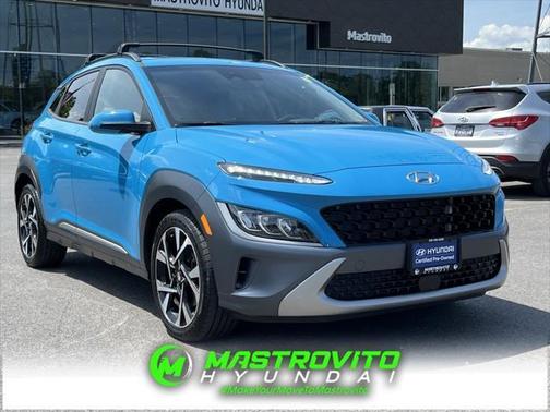 Teal Isle 2022 Hyundai KONA Limited