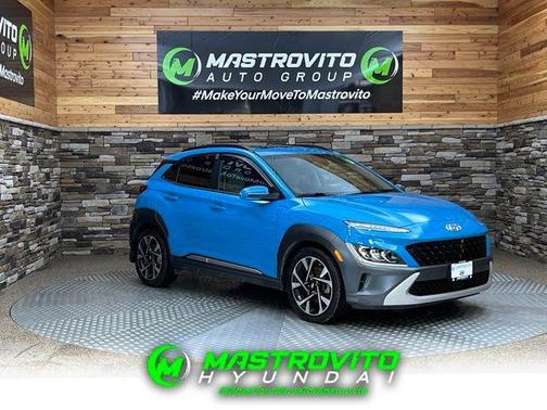 Teal Isle 2022 Hyundai KONA Limited