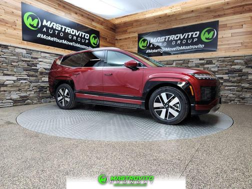 Red 2026 Hyundai IONIQ 9 SEL