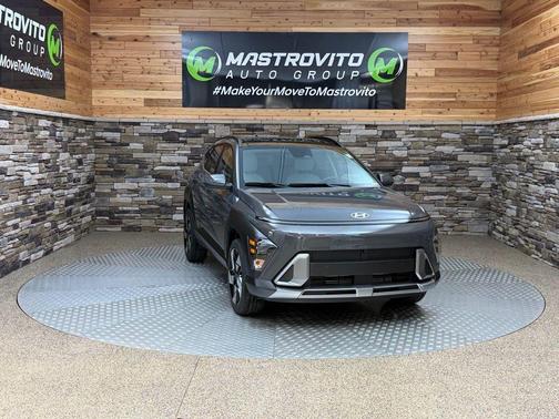 Gray Pearl 2026 Hyundai KONA Limited