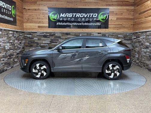Gray Pearl 2026 Hyundai KONA Limited