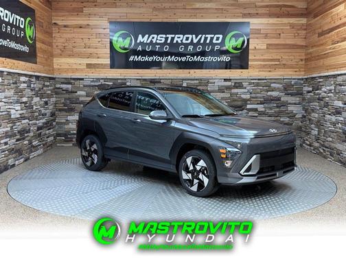 Gray Pearl 2026 Hyundai KONA Limited