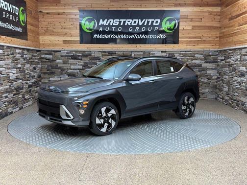 Gray Pearl 2026 Hyundai KONA Limited