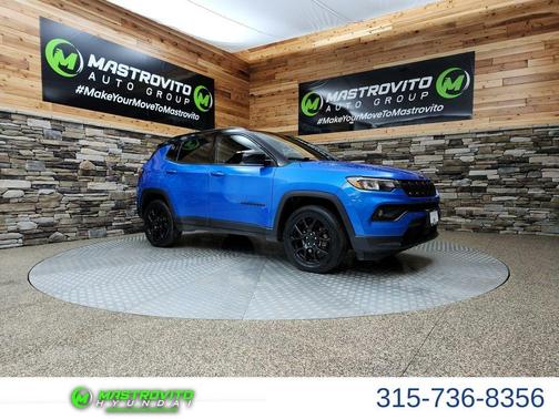 2022 Jeep Compass Altitude
