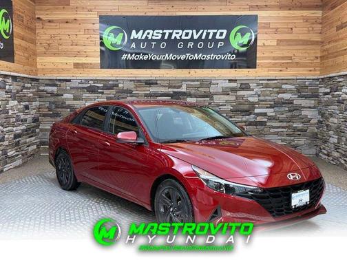 Red 2023 Hyundai ELANTRA SEL
