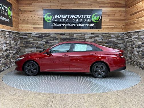 Red 2023 Hyundai ELANTRA SEL