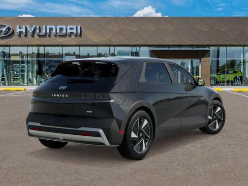 Black 2026 Hyundai IONIQ 5 SEL