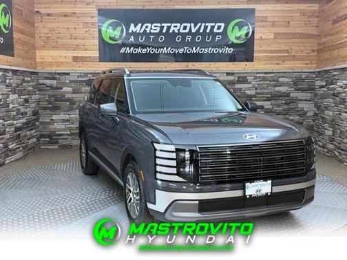 Gray Pearl 2026 Hyundai PALISADE SEL