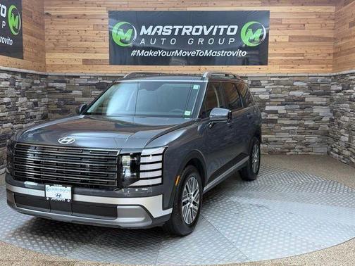 Gray Pearl 2026 Hyundai PALISADE SEL