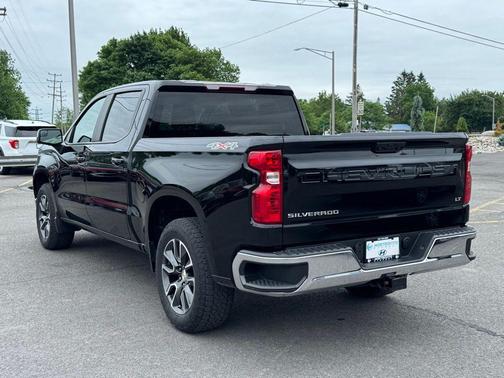 2022 Chevrolet Silverado 1500 LT