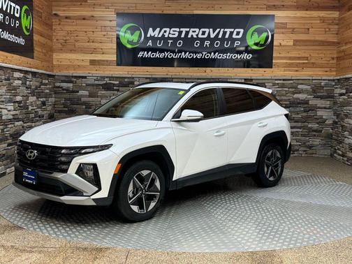 2025 Hyundai TUCSON SEL Convenience