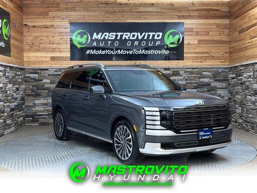Gray Pearl 2026 Hyundai PALISADE Calligraphy