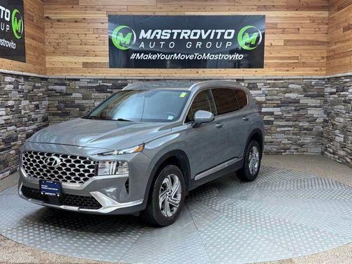 Hampton Gray 2022 Hyundai SANTA FE SEL