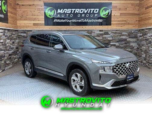 Hampton Gray 2022 Hyundai SANTA FE SEL