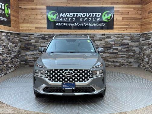 Hampton Gray 2022 Hyundai SANTA FE SEL
