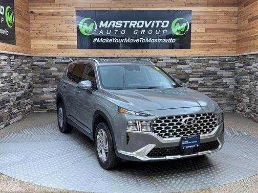 Hampton Gray 2022 Hyundai SANTA FE SEL