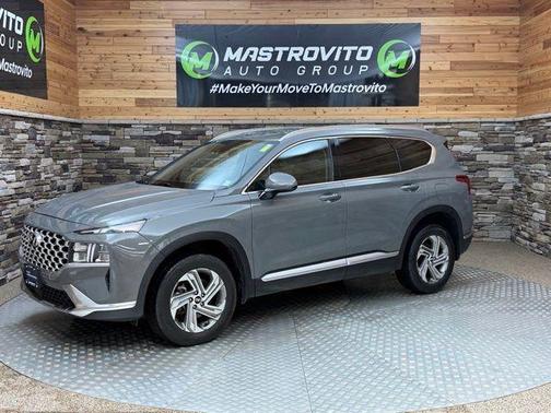 Hampton Gray 2022 Hyundai SANTA FE SEL