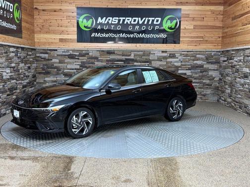 2025 Hyundai ELANTRA HEV Limited