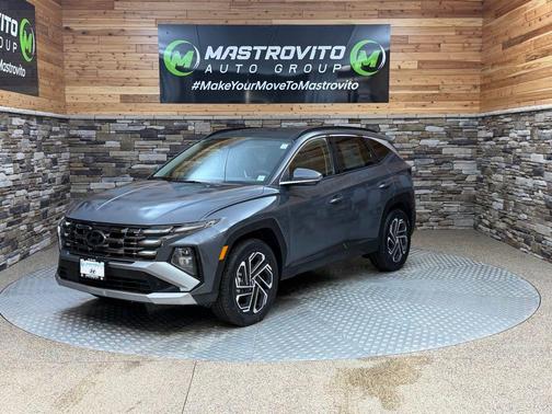 2026 Hyundai TUCSON Plug-In Hybrid Limited