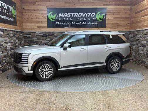 Silver Metallic 2026 Hyundai PALISADE SEL
