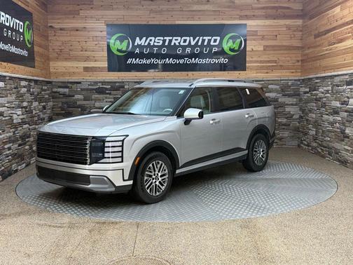 Silver Metallic 2026 Hyundai PALISADE SEL