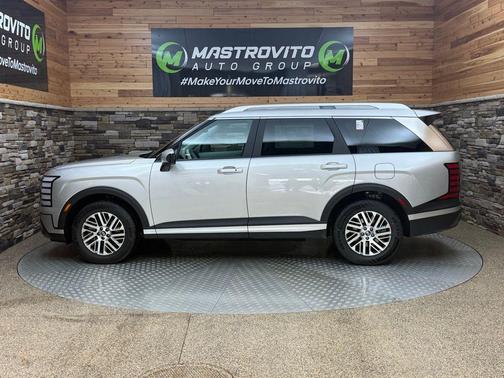 Silver Metallic 2026 Hyundai PALISADE SEL