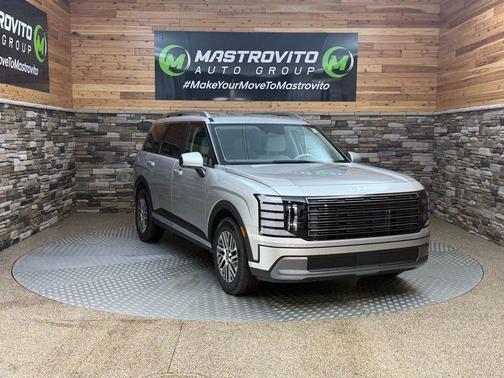 Silver Metallic 2026 Hyundai PALISADE SEL
