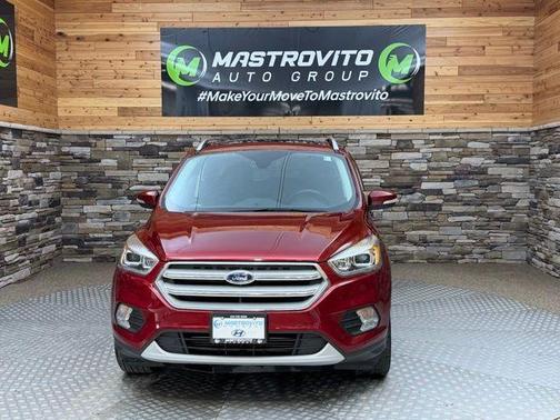 Ruby Red Metallic 2018 Ford Escape Titanium