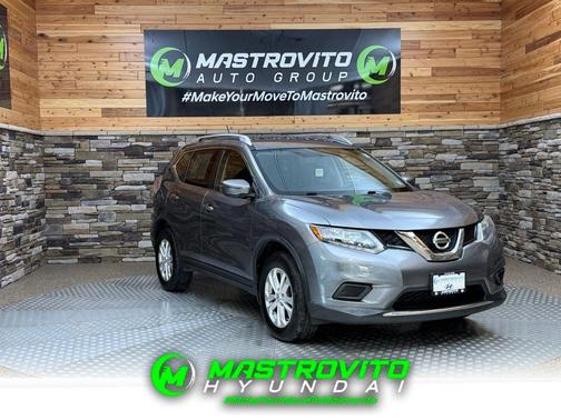 2016 Nissan Rogue SV