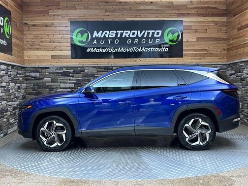 2022 Hyundai TUCSON Limited