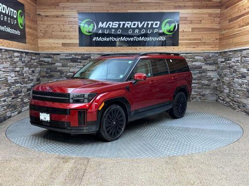 2026 Hyundai SANTA FE Calligraphy