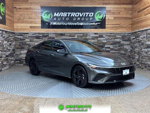 Amazon Gray 2026 Hyundai ELANTRA SEL Sport