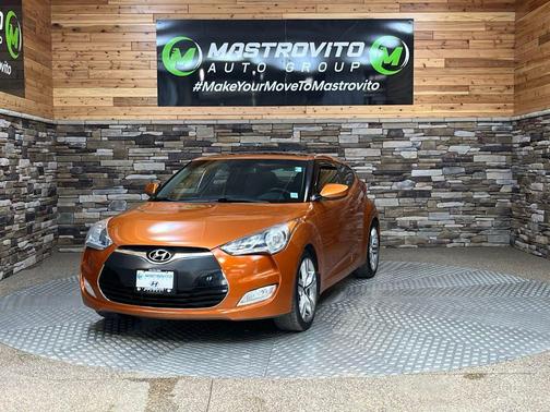 2012 Hyundai Veloster Base
