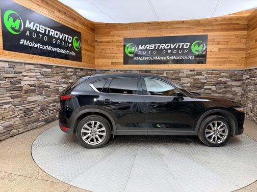 Jet Black Mica 2020 Mazda CX-5 Grand Touring