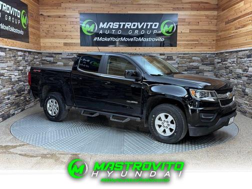 2018 Chevrolet Colorado WT