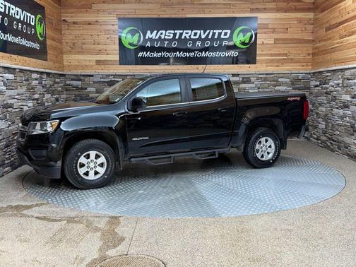2018 Chevrolet Colorado WT