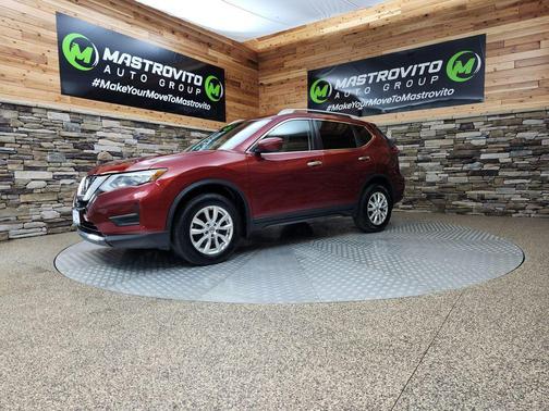 2018 Nissan Rogue SV