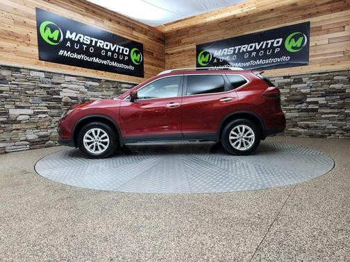 2018 Nissan Rogue SV