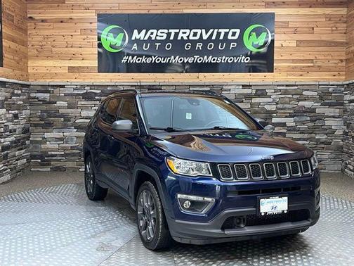 Jazz Blue Pearlcoat 2021 Jeep Compass 80th Special Edition