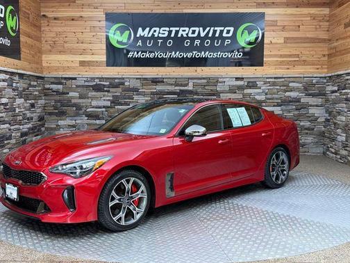 HiChroma Red 2018 Kia Stinger GT2