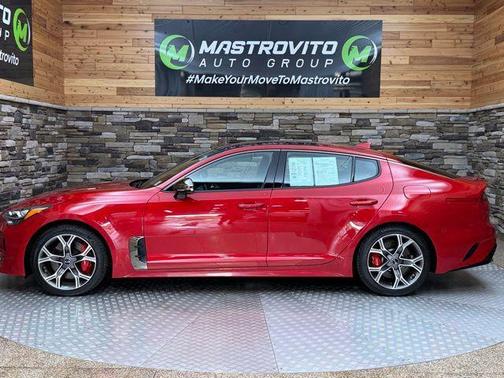 HiChroma Red 2018 Kia Stinger GT2