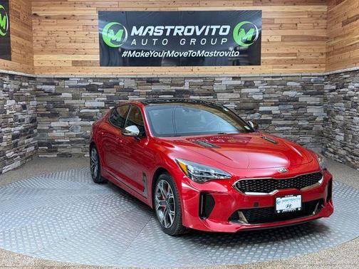 HiChroma Red 2018 Kia Stinger GT2