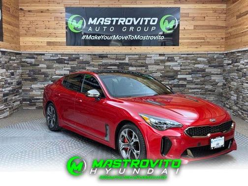 HiChroma Red 2018 Kia Stinger GT2