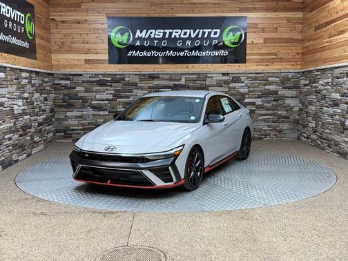 2026 Hyundai ELANTRA N Base