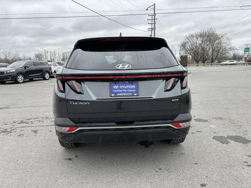 2022 Hyundai TUCSON SEL