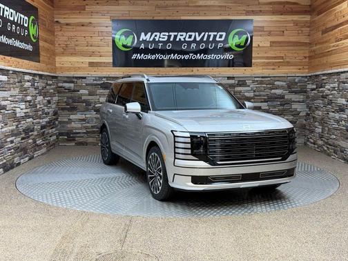 2026 Hyundai Palisade Hybrid Calligraphy