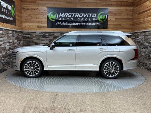 2026 Hyundai Palisade Hybrid Calligraphy